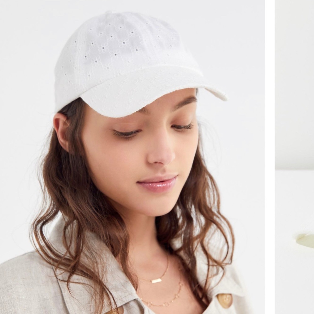 2 for $15-Mix & Match - Urban Outfitters White Hat
